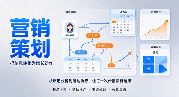 海东营销策划
